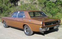 Autoglass for FORD FALCON XT - 1968 - 4DR SEDAN - Green Glass