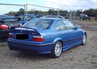 Autoglass for BMW M3 E36 - 5/1992 to 1/1999 - 2DR COUPE