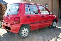 Autoglass for DAIHATSU MIRA L201 - 11/1990 to 2/1995 - 5DR HATCH