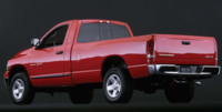 Autoglass for DODGE RAM 1500 2500 3500 - 01/2002 to 01/2009 - 2DR UTE