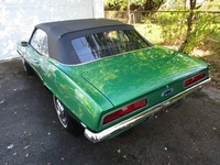 Autoglass for CHEVROLET CAMARO 1/1967 to 1/1970 - 2DR CONVERTIBLE