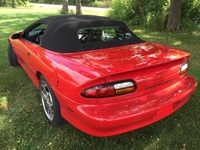 Autoglass for CHEVROLET CAMARO Z28 - 1/1993 to 1/2002 - 2DR CONVERTIBLE