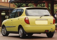 Autoglass for DAIHATSU SIRION M100 - 7/1998 to 1/2005 - 5DR HATCH