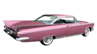 Autoglass for BUICK  ELECTRA 1/1959 to 1/1960 - 2 & 4DR SEDAN - (SCREEN SIZE 2052 x 697h) - RUBBER IN
