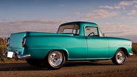 Autoglass for HOLDEN FB-EK 1960 to 1962 - UTE - Green Glass