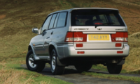 Autoglass for DAEWOO MUSSO 7/1996 TO 12/2002 - 5DR SUV