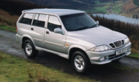 More Windscreens, Side and Rear Glass for DAEWOO MUSSO 7/1996 TO 12/2002 - 5DR SUV