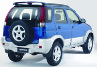 Autoglass for DAIHATSU TERIOS J100 - 7/1997 to 1/2006 - 5DR WAGON