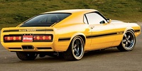 Autoglass for FORD MUSTANG 1979 to 1993 - 2DR SEDAN - FD1551