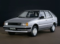 More Windscreens, Side and Rear Glass for HYUNDAI EXCEL X1 - 1/1985 to 1/1990 - 5DR HATCH