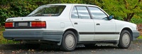 Autoglass for MAZDA 929 HC - 5/1987 to 6/1991 - 4DR SEDAN