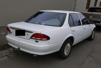 Autoglass for FORD FAIRMONT EF - EF11 - 8/1994 to 1/1996 - 4DR SEDAN 