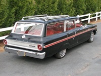 Autoglass for FORD FAIRLANE AMERICAN  - 1/1963 to 1/1965 - 5DR WAGON
