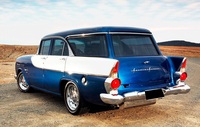 Autoglass for HOLDEN FB-EK 1960 to 1962 - 4DR WAGON - Green Glass