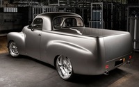 Autoglass for HOLDEN FJ-FX 1948 to 1956 - UTE - Clear Glass