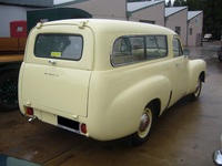 Autoglass for HOLDEN FJ-FX 1948 to 1956 - PANEL VAN - Clear Glass