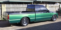 Autoglass for HOLDEN RODEO KB40 - 1981 to 1988 - HIGH ROOF
