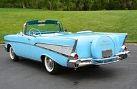 Autoglass for CHEVROLET 1957 2DR CONVERTIBLE (1775 X 472)