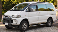 More Windscreens, Side and Rear Glass for MITSUBISHI DELICA SPACEGEAR L400 IMPORT - 9/1994 to1/2007 - WALKTHRU VAN -LWB