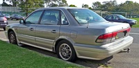 Autoglass for MITSUBISHI VERADA KR - 7/1991 to 4/1996 - 4DR SEDAN