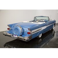 Autoglass for PONTIAC  SERIES C -1/1957 to 12/1957 2DR CONVERTIBLE (1775 X 472)