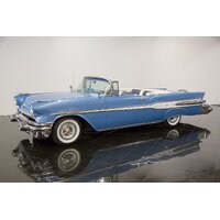 More Windscreens, Side and Rear Glass for PONTIAC  SERIES C -1/1957 to 12/1957 2DR CONVERTIBLE (1775 X 472)