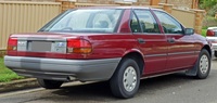 Autoglass for FORD FALCON EA-EB-EB11-ED - 2/1988 to 9/1994 - 4DR SEDAN