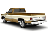 Autoglass for CHEVROLET SILVERADO C10-60 - 1/1973 to 1/1991 - PICK UP