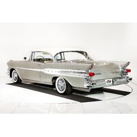 Autoglass for PONTIAC  SERIES C -1/1957 to 12/1957 2DR HARDTOP (1775 X 472)
