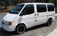 More Windscreens, Side and Rear Glass for FORD TRANSIT VE/VF/VG - 4/1994 to 9/2000 - GB VAN
