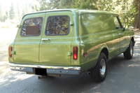 Autoglass for CHEVROLET SUBURBAN - 1/1967 to 1/1972 - PANEL VAN