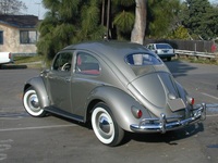 Autoglass for VOLKSWAGEN BEETLE 1200/1300 -1/1957 TO 1/1968 - 2DR SEDAN - (FLAT SCREEN 1030 X 310)
