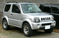 More Windscreens, Side and Rear Glass for SUZUKI SIERRA/JIMNY JB - 3DR - 10/1998 to 11/2018