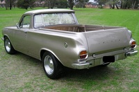 Autoglass for HOLDEN EJ EH 1962 to 1965 - UTE - Clear Glass