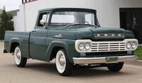 More Windscreens, Side and Rear Glass for FORD F100  - 1957 to 1960 - UTE - Clear Glass