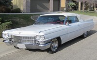 More Windscreens, Side and Rear Glass for CADILLAC DE VILLE 1/1963 to 1/1964 - 4 DR HARDTOP & CONVERTIBLE - (SCREEN SIZE 1626 x 673) - RUBBER IN