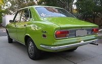 Autoglass for MAZDA RX-2 - CAPELLA  S122A - 1970 to 1978 - 4DR SEDAN - Clear Glass