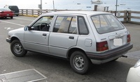 Autoglass for SUZUKI SWIFT SA310/SA413 - 1984 to 1986 - 5DR HATCH