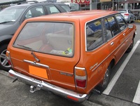 Autoglass for DATSUN SUNNY B310 - 1/1979 to 1/1981 - PANEL VAN