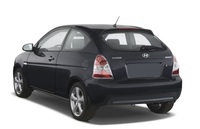 Autoglass for HYUNDAI ACCENT MC - 5/2006 to 2/2010 - 3DR HATCH