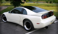 Autoglass for NISSAN 300ZX Z32 - 12/1989 to 1/1996 - 2DR COUPE