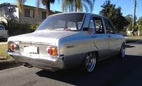 Autoglass for MAZDA 1200 STA - 1968 to 1970 - 4DR SEDAN