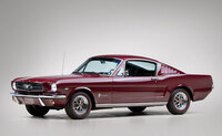 More Windscreens, Side and Rear Glass for FORD MUSTANG 1964 to 1966 - 2DR FASTBACK - Clear Glass