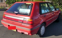 Autoglass for HOLDEN ASTRA LD - 7/1987 to 8/1989 - 5DR HATCH