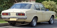 Autoglass for MITSUBISHI GALANT GC/GD - 7/1974 to 1977 - 4DR SEDAN