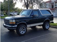More Windscreens, Side and Rear Glass for FORD BRONCO 4WD - 1/1988 to 12/1997 - 2DR WAGON