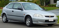 More Windscreens, Side and Rear Glass for HONDA CIVIC EK - 10/1995 to 10/2000 - 3DR HATCH