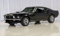 More Windscreens, Side and Rear Glass for FORD MUSTANG 1969 - 2DR FASTBACK - Clear Glass
