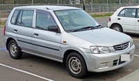 View Auto Glass For MAZDA 121 