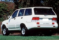 Autoglass for SSANGYONG MUSSO VERS 3 - 8/1996 to 12/2002 - 4DR WAGON